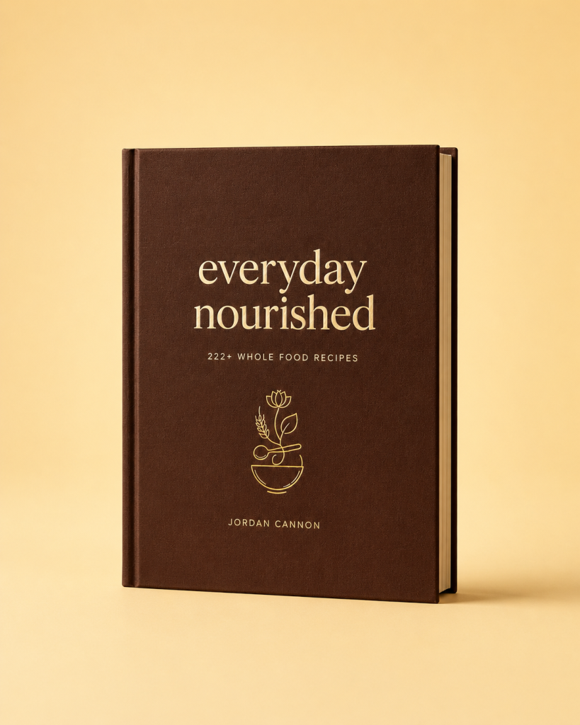 Everyday Nourished food photography