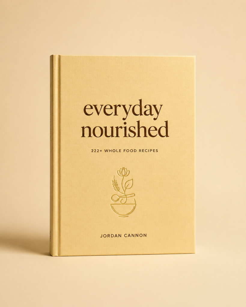 Everyday Nourished food photography