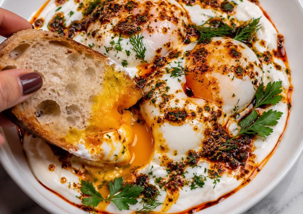 Çılbır Turkish Eggs