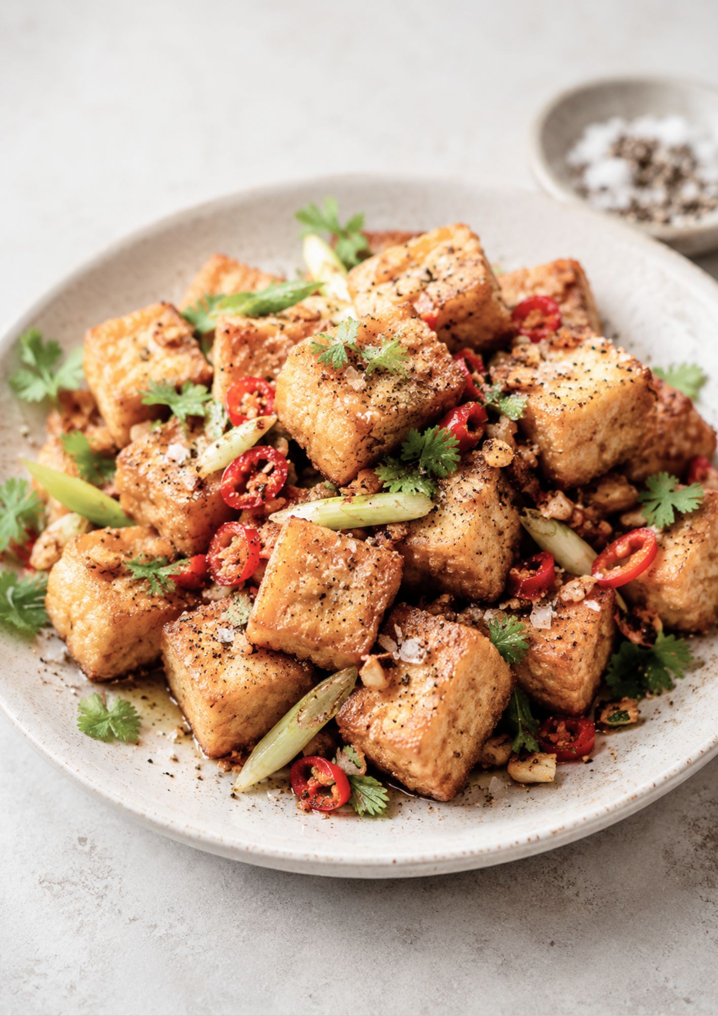 Salt & Pepper Tofu