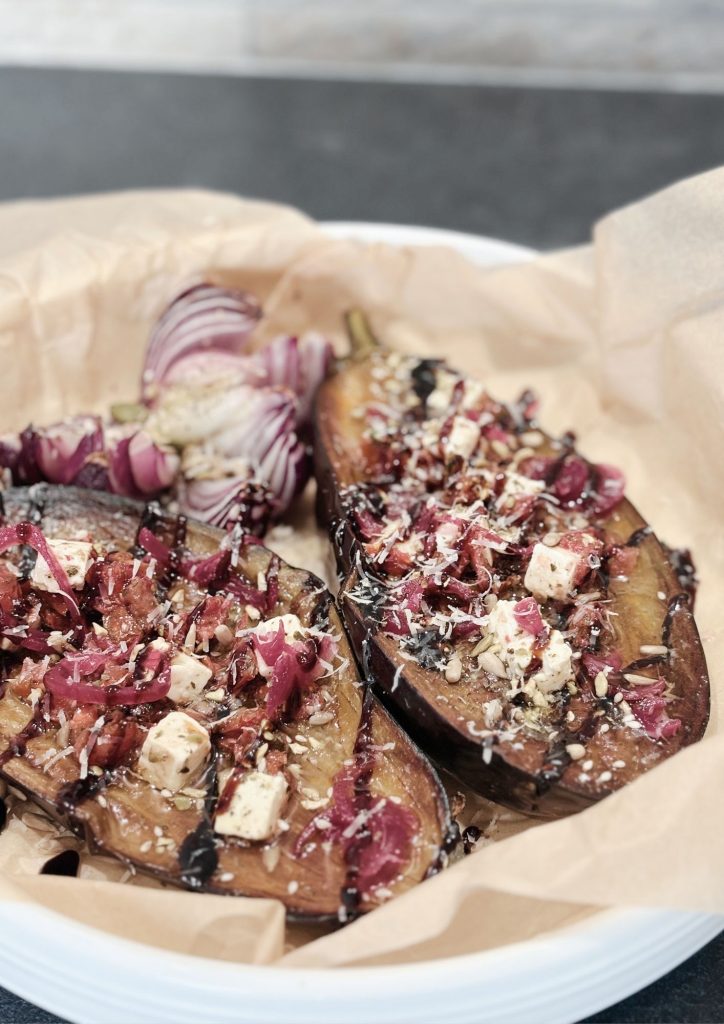 Stuffed Eggplants