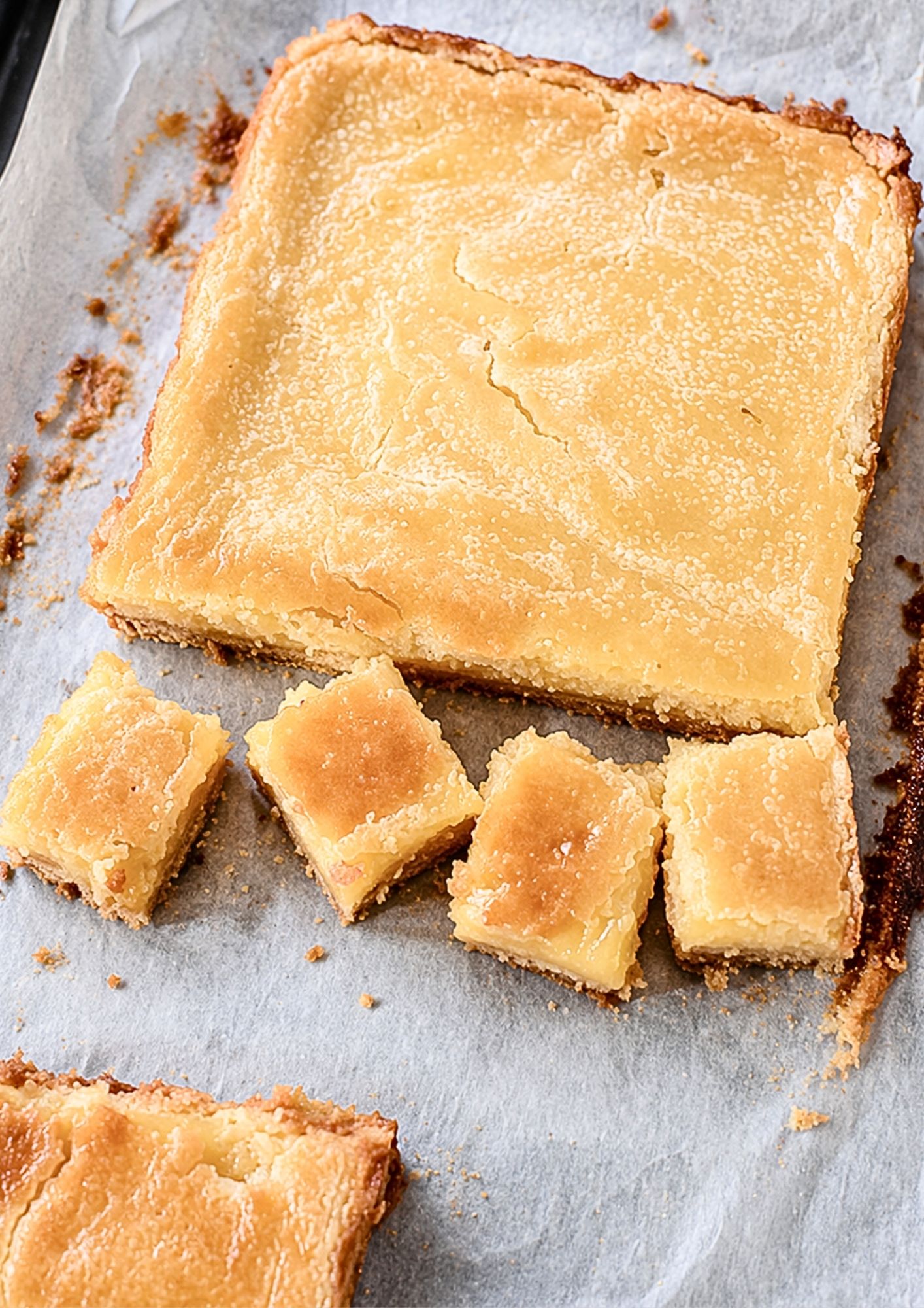 Lemon Meringue Slice