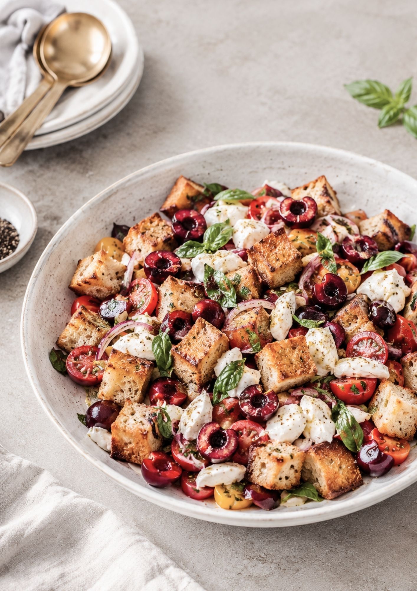 Panzanella Salad