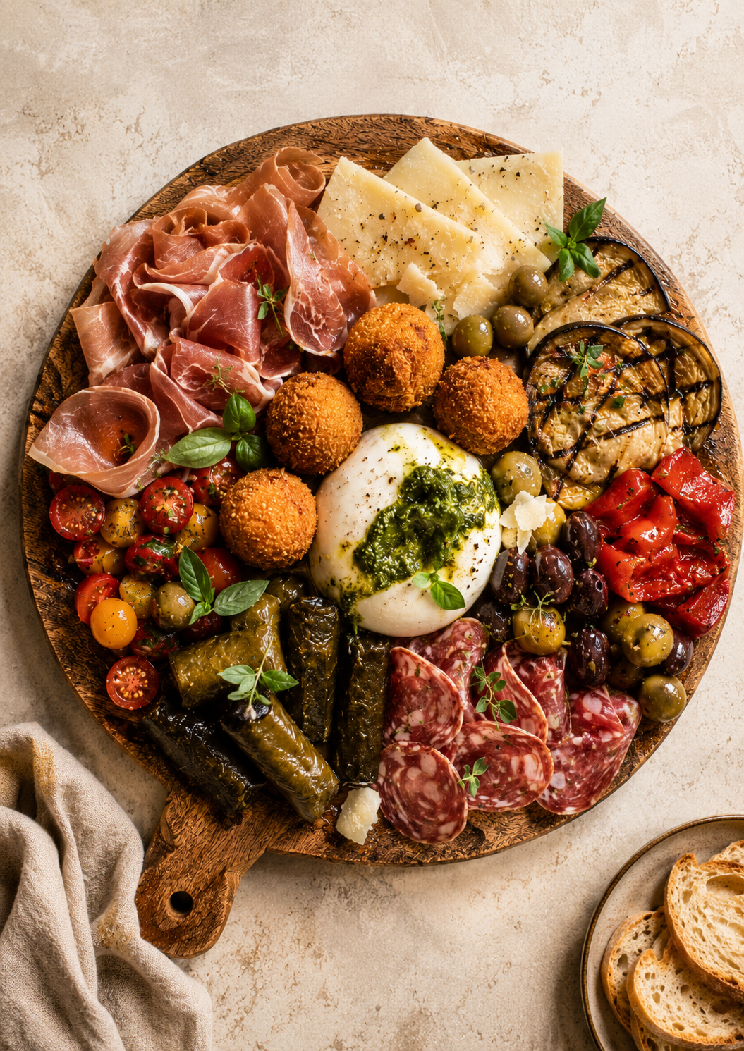 Rustic Antipasto Platter