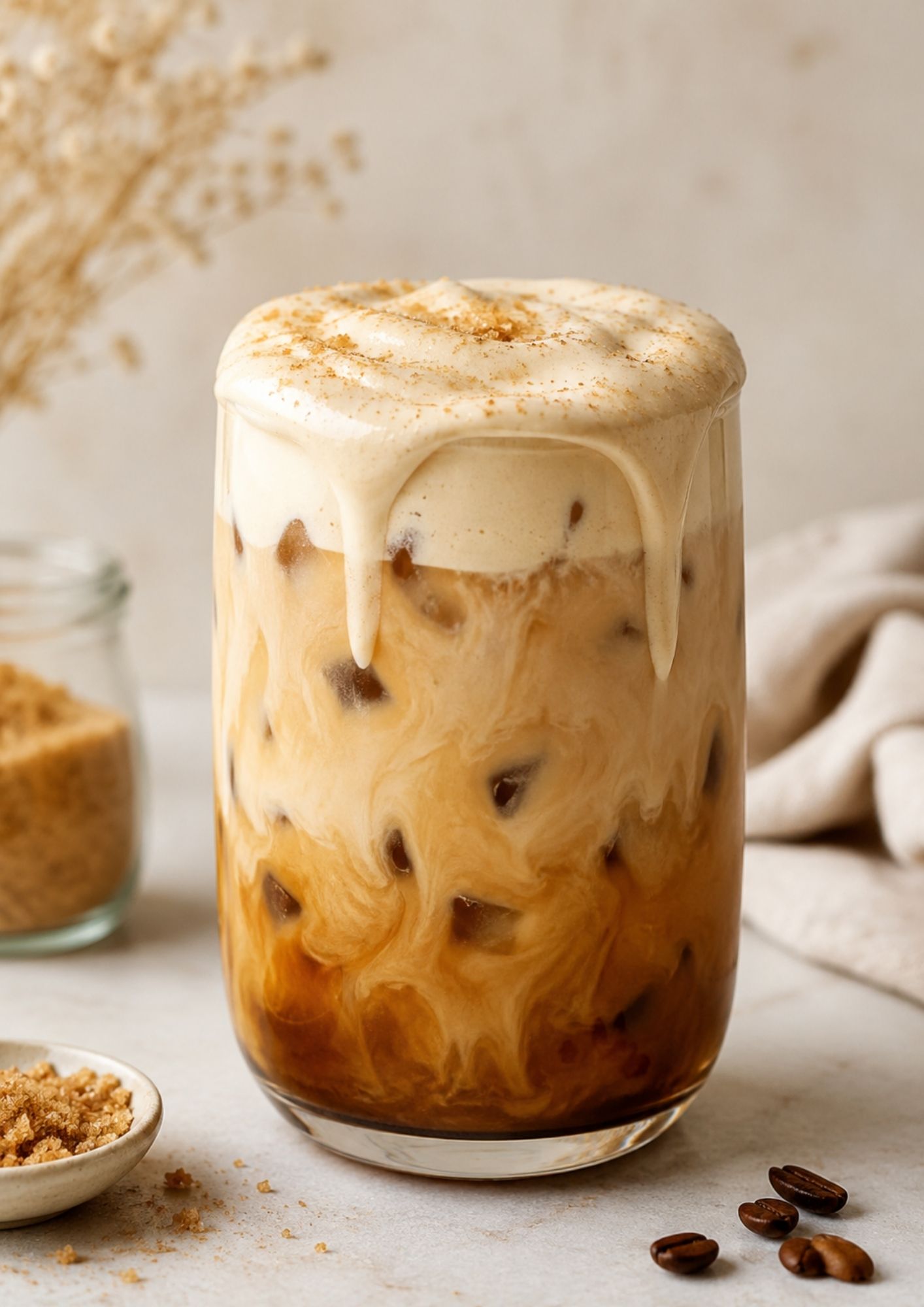 Brown Sugar Iced Latte