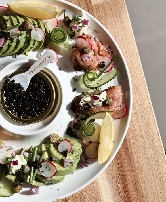 Smoked Salmon Starter
